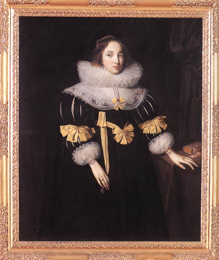 Lady Ana Ruhout Portrait