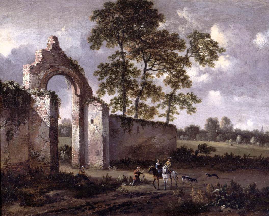 Landscape with an Arch in Ruins