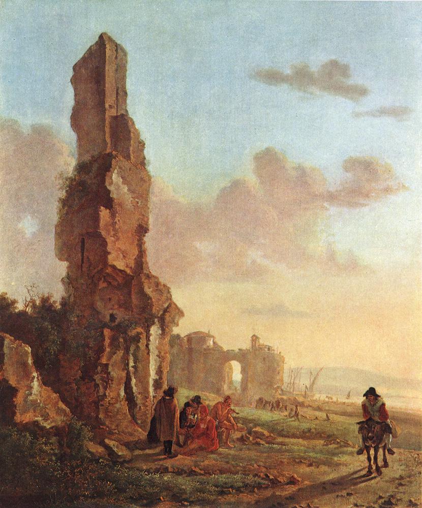 Ruiny na morzu