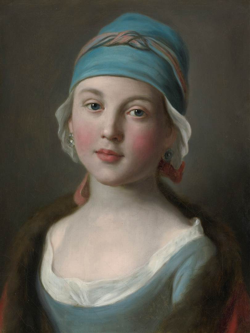 Portrait of a Russian Girl