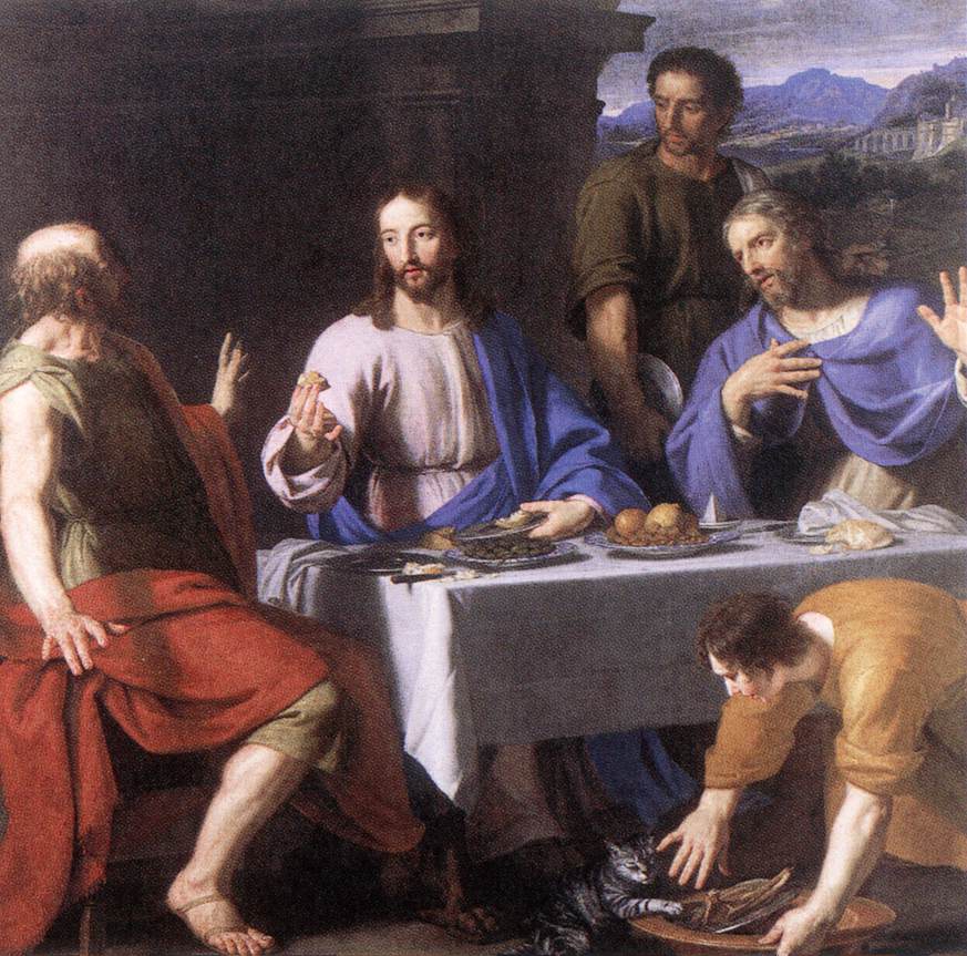 La cena in Emaus