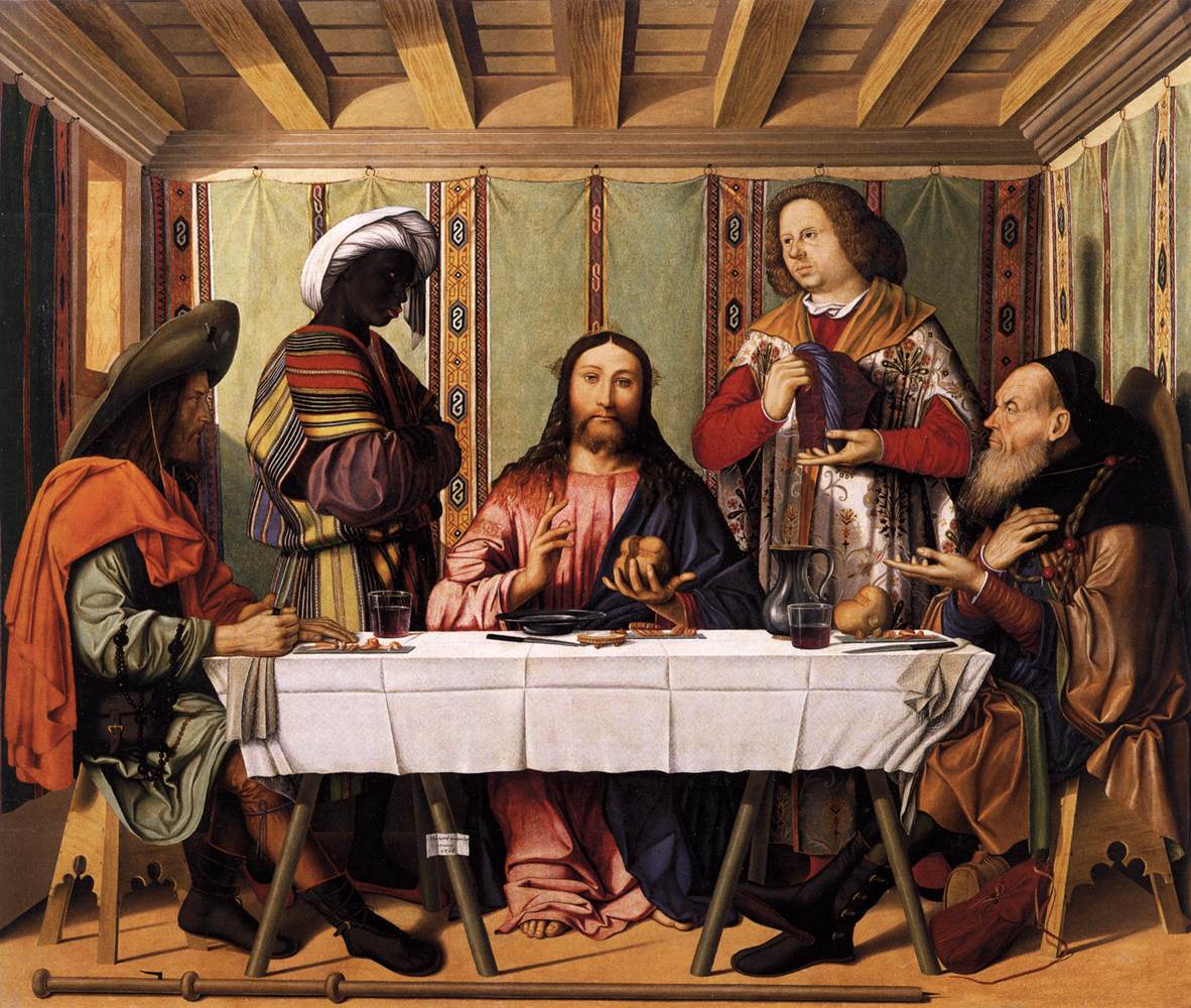 Cena en Emaús