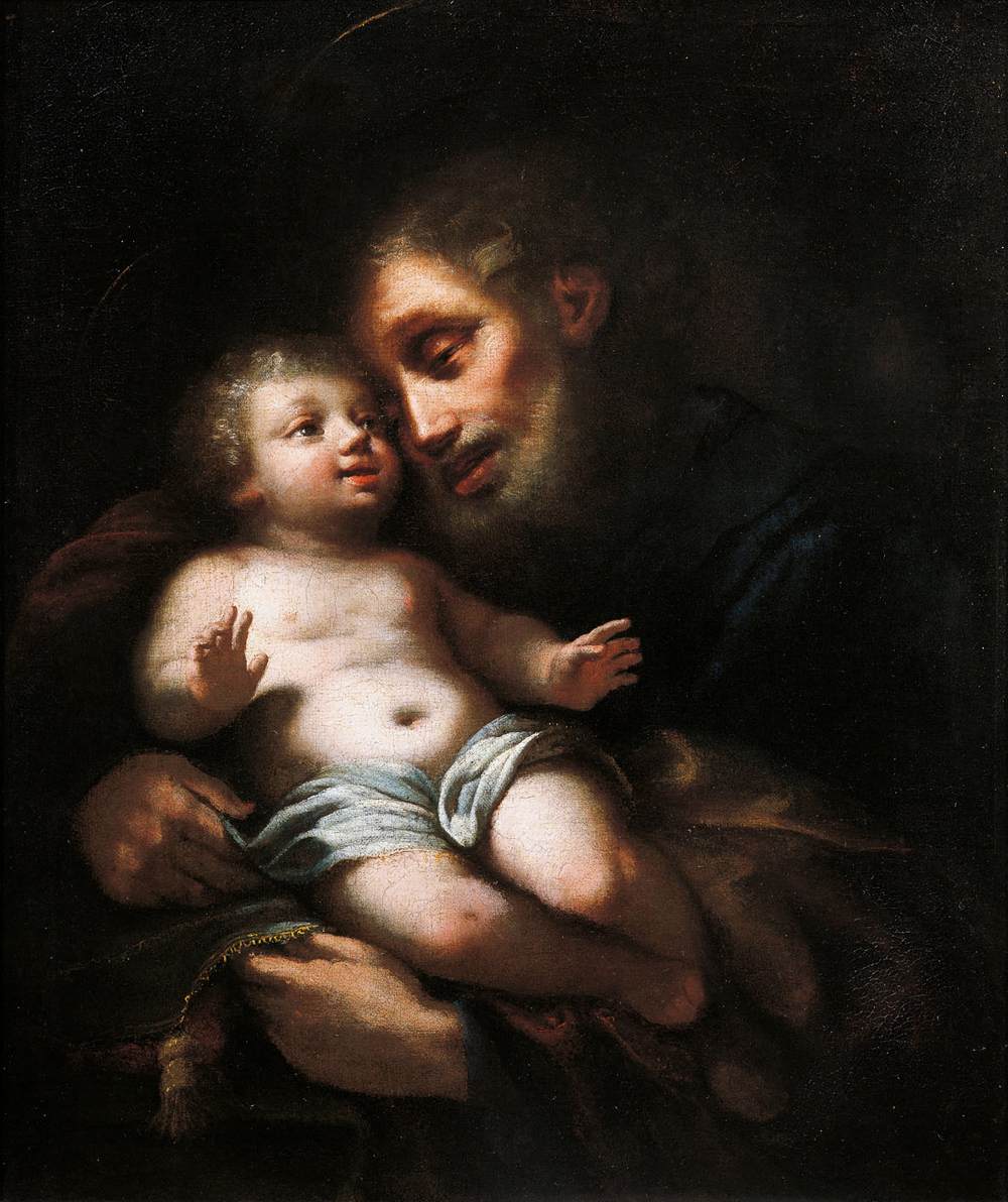 San José con il bambino