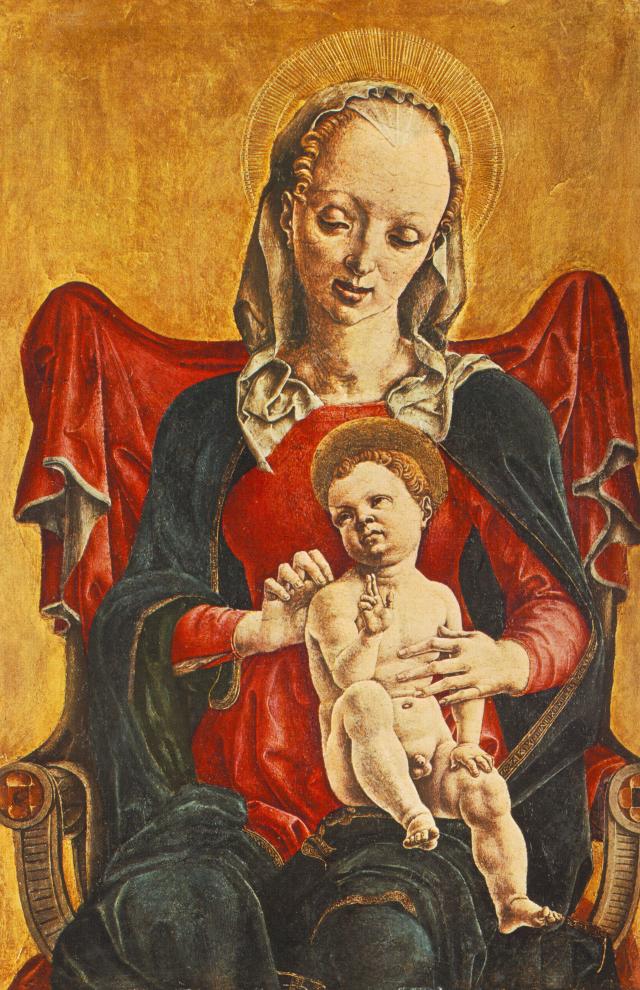 Die Jungfrau mit dem Kind