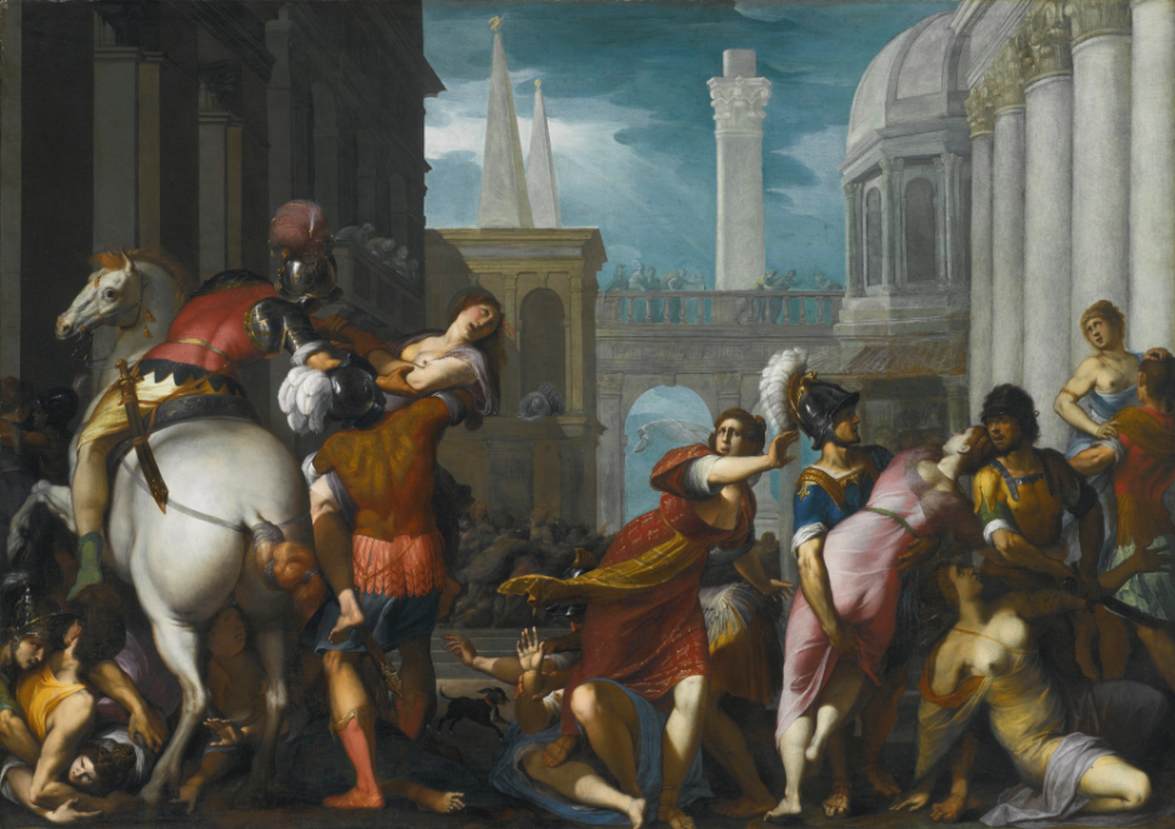 The Rape of Sabine's Women