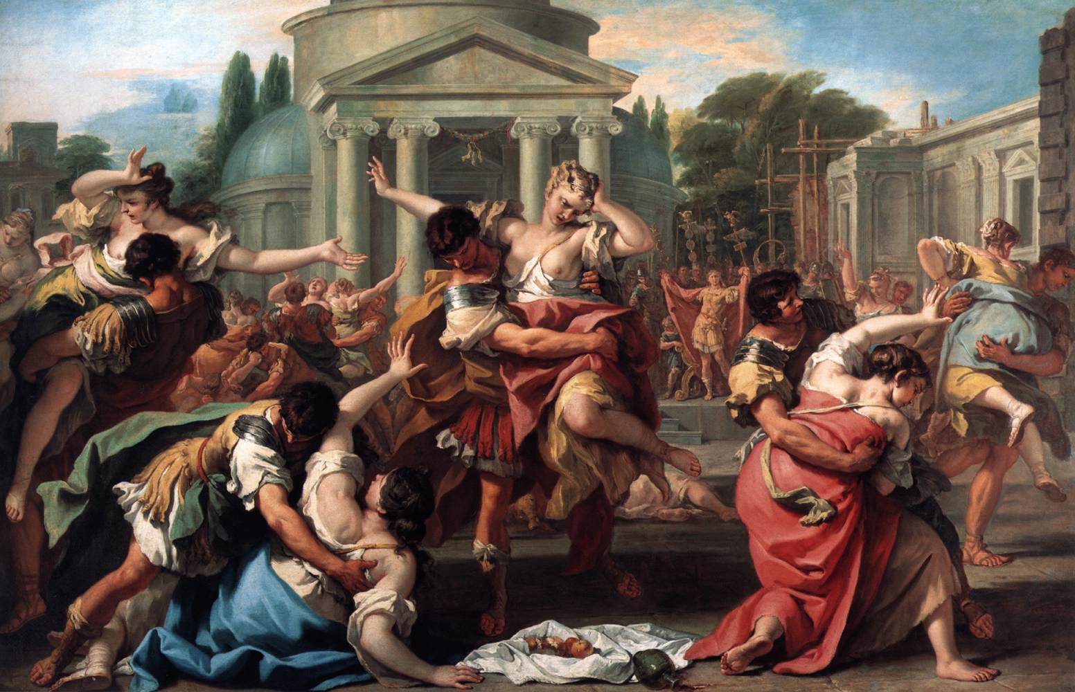 The Rape of Sabine's Women