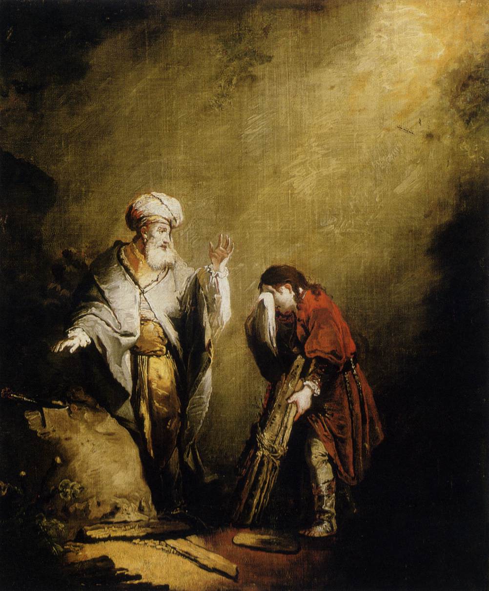 Il sacrificio di Isaac