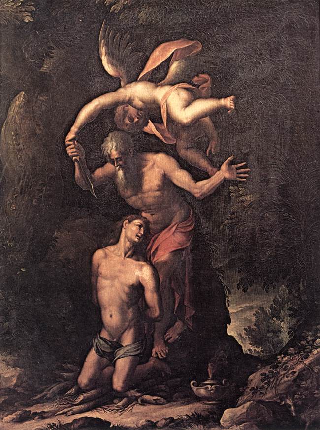 Le sacrifice d'Isaac