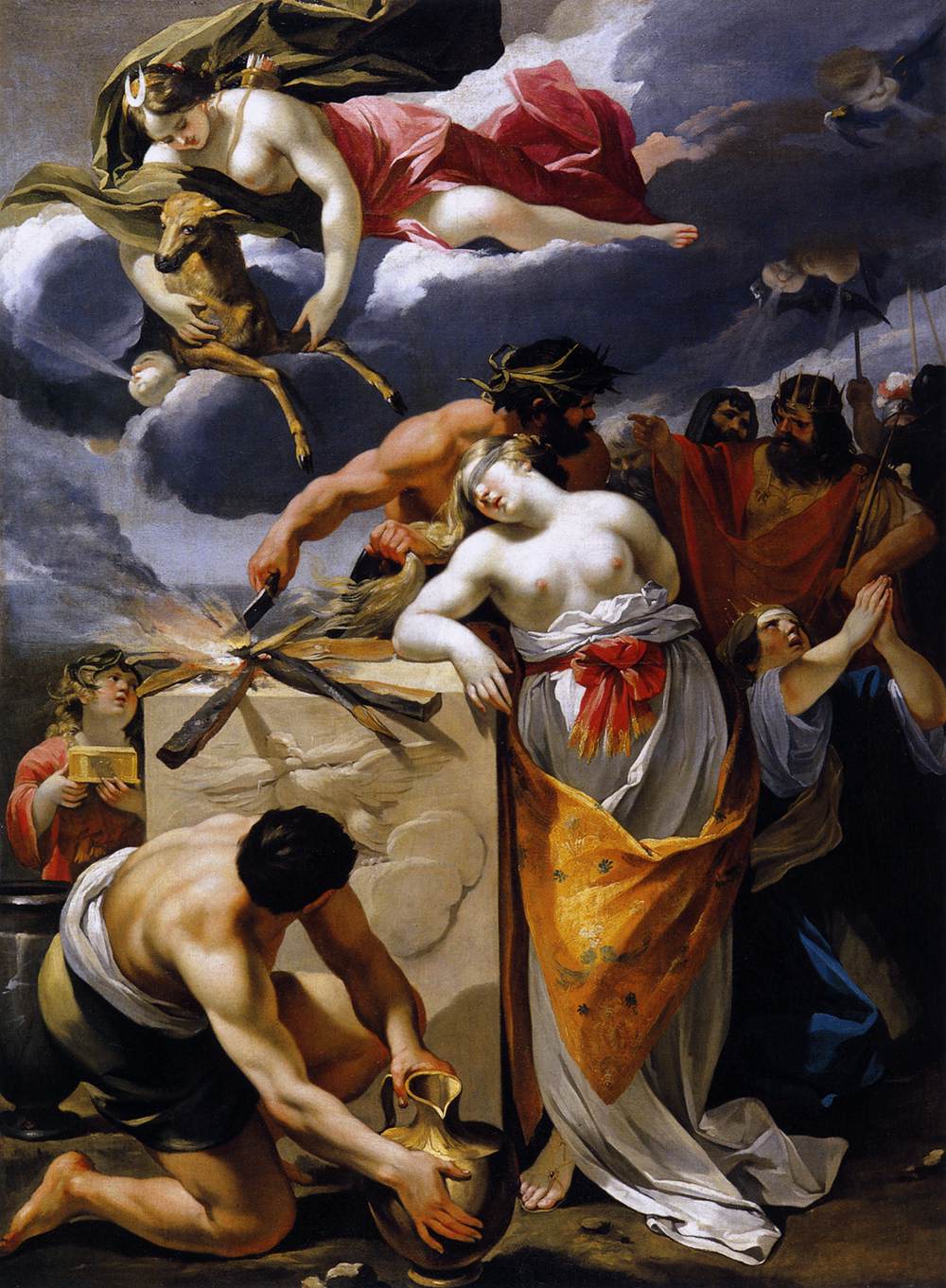 Iphigenia's Sacrifice