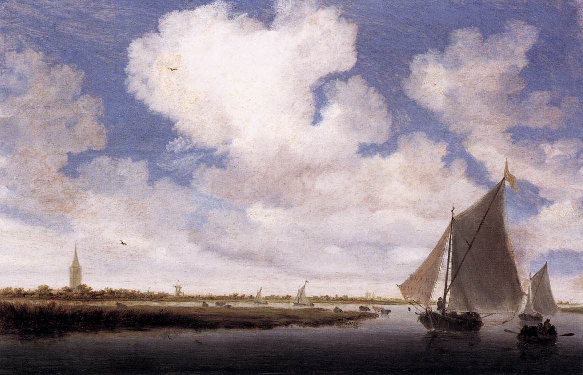 Sailboats in the Wijkermer