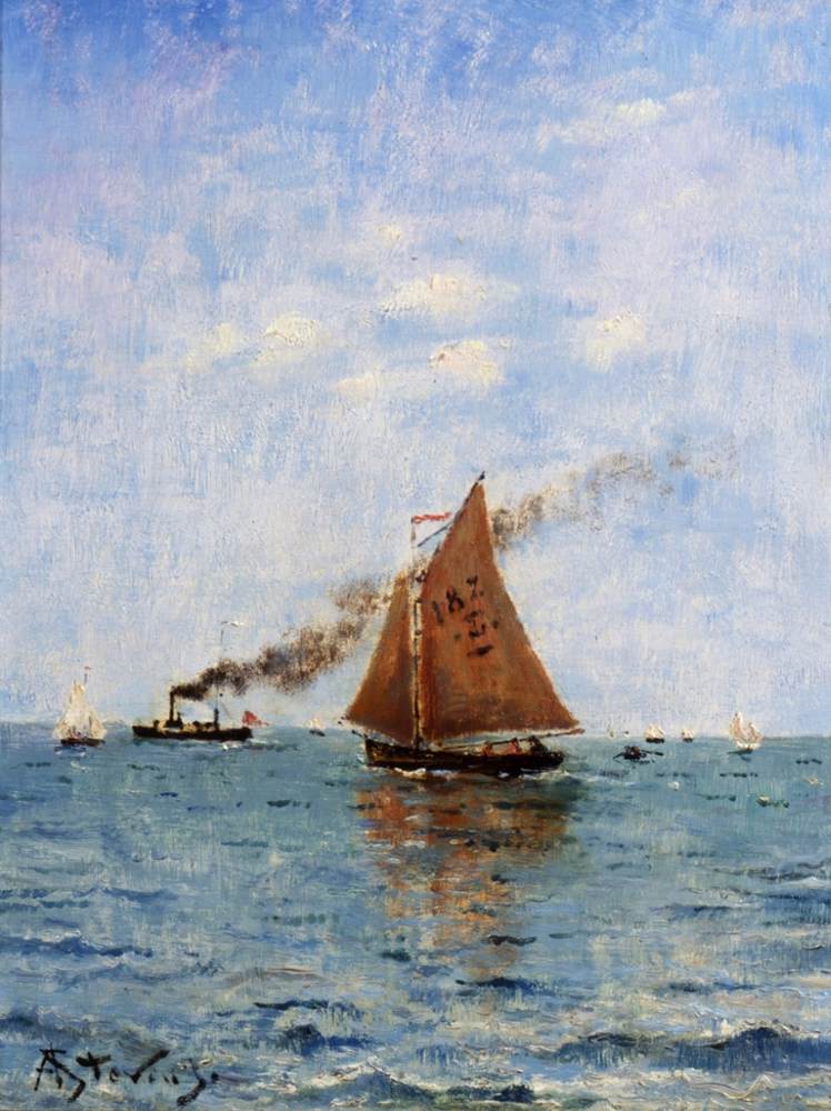 Sailboats and Steamships