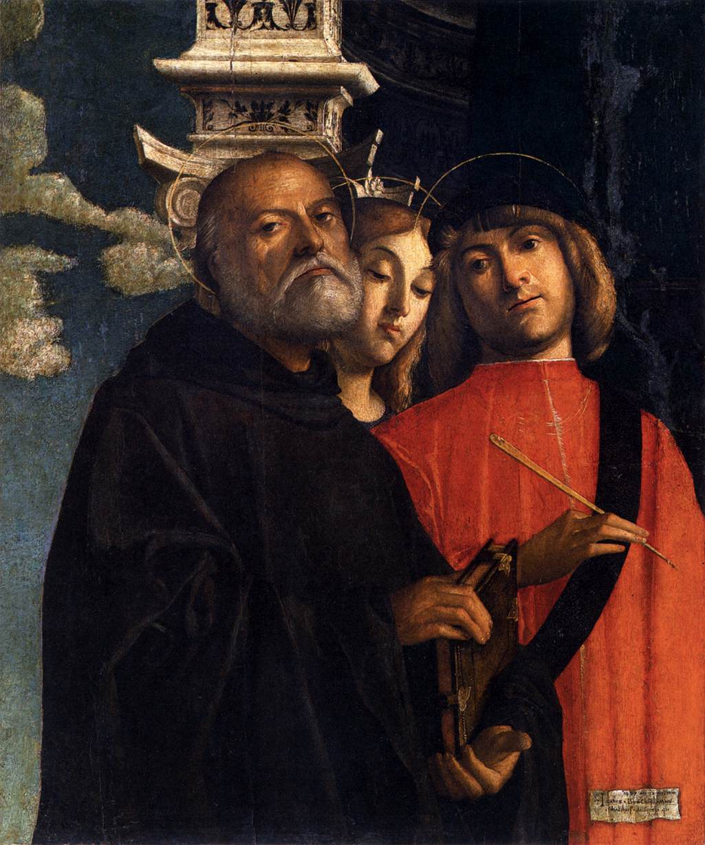 Santo Benedict, Thecla e Damián