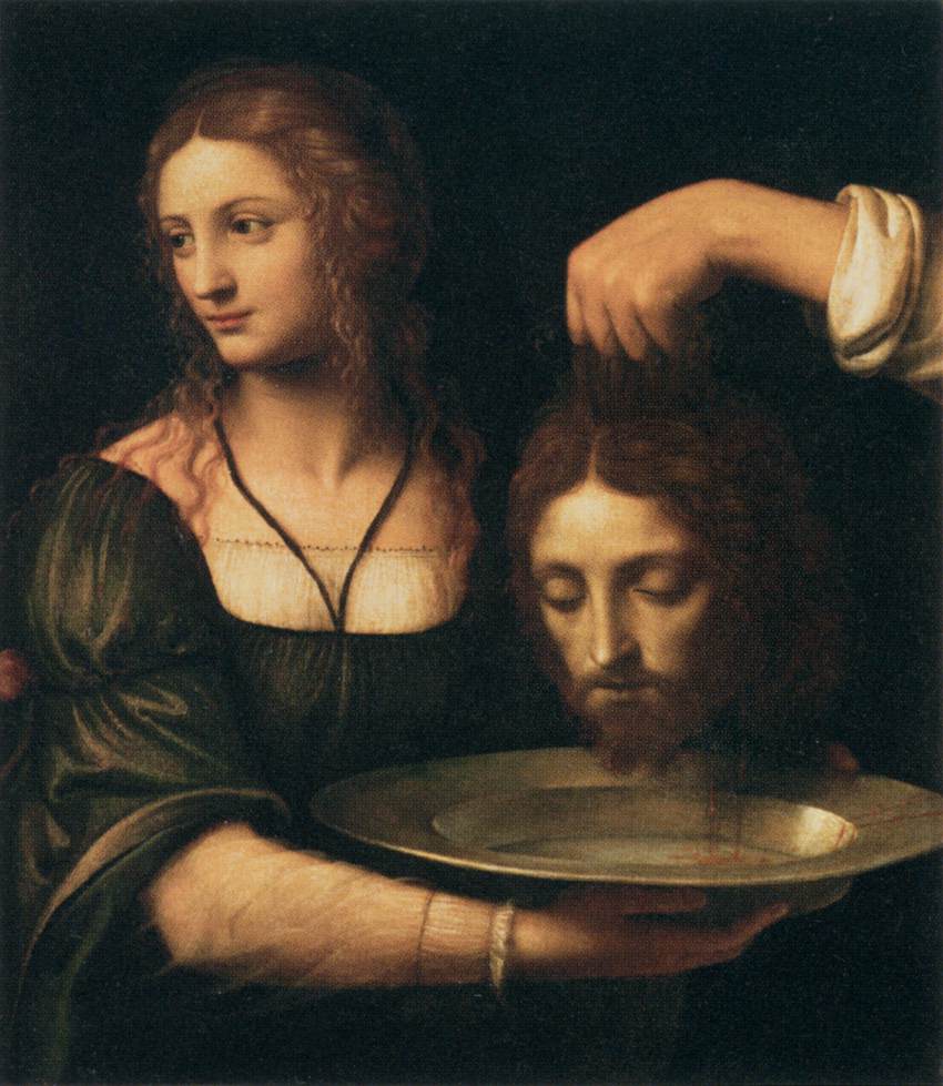 Salome Receiving the Head of Saint John the Baptist