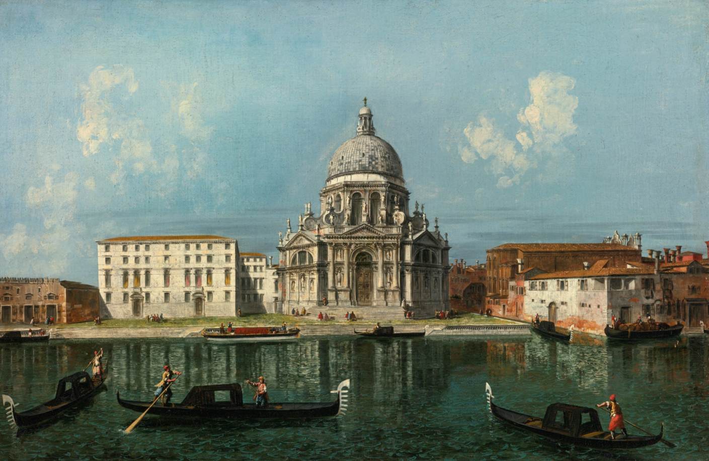 Santa María de la Salute, Venedig