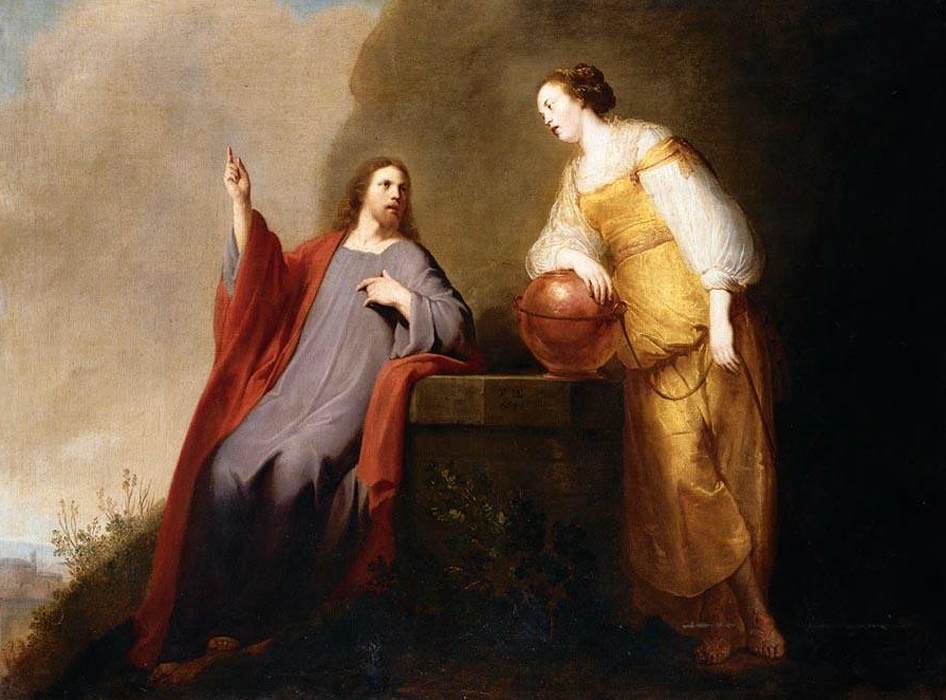 Cristo y La Mujer de Samaria