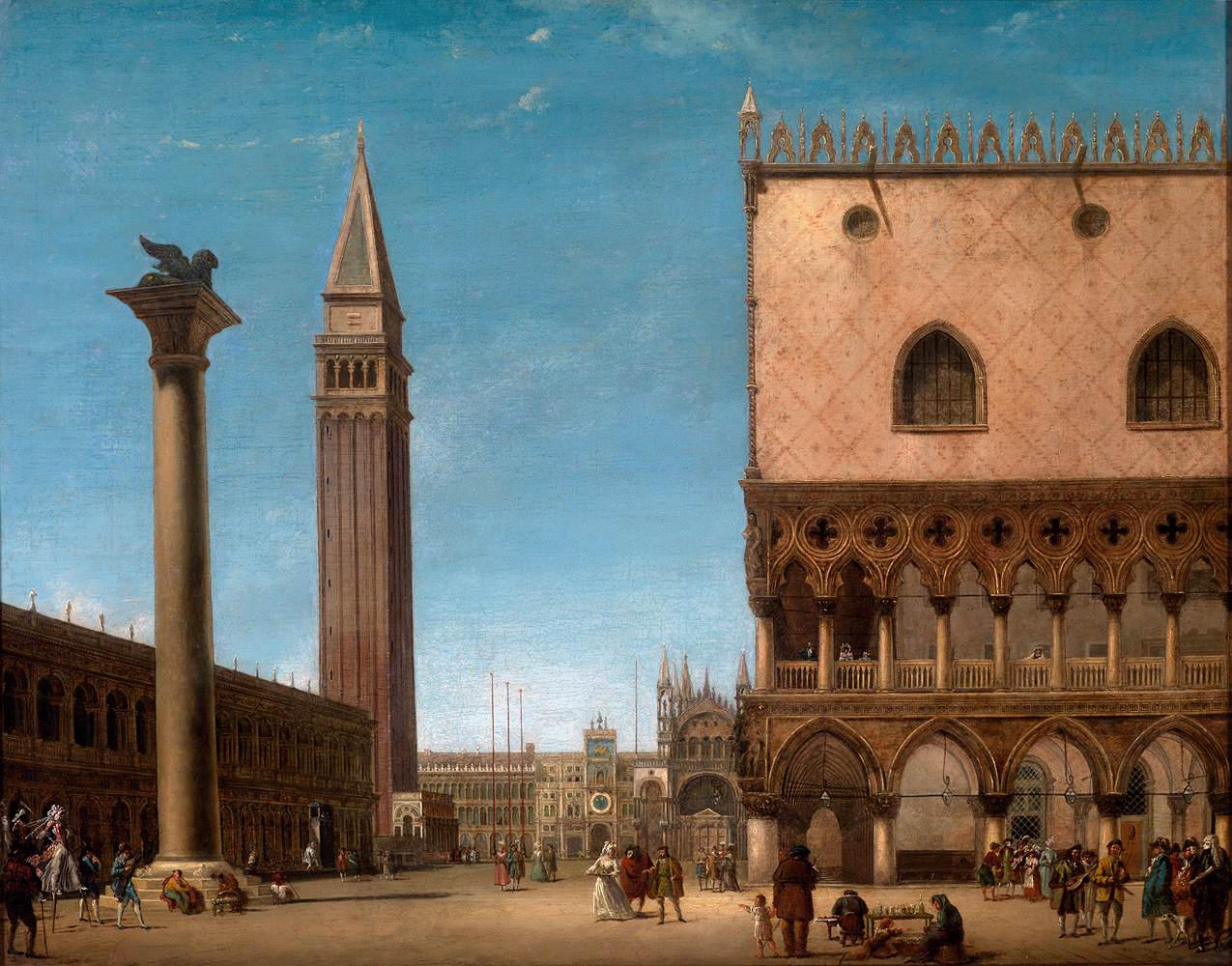 Saint Mark's Square in Venice