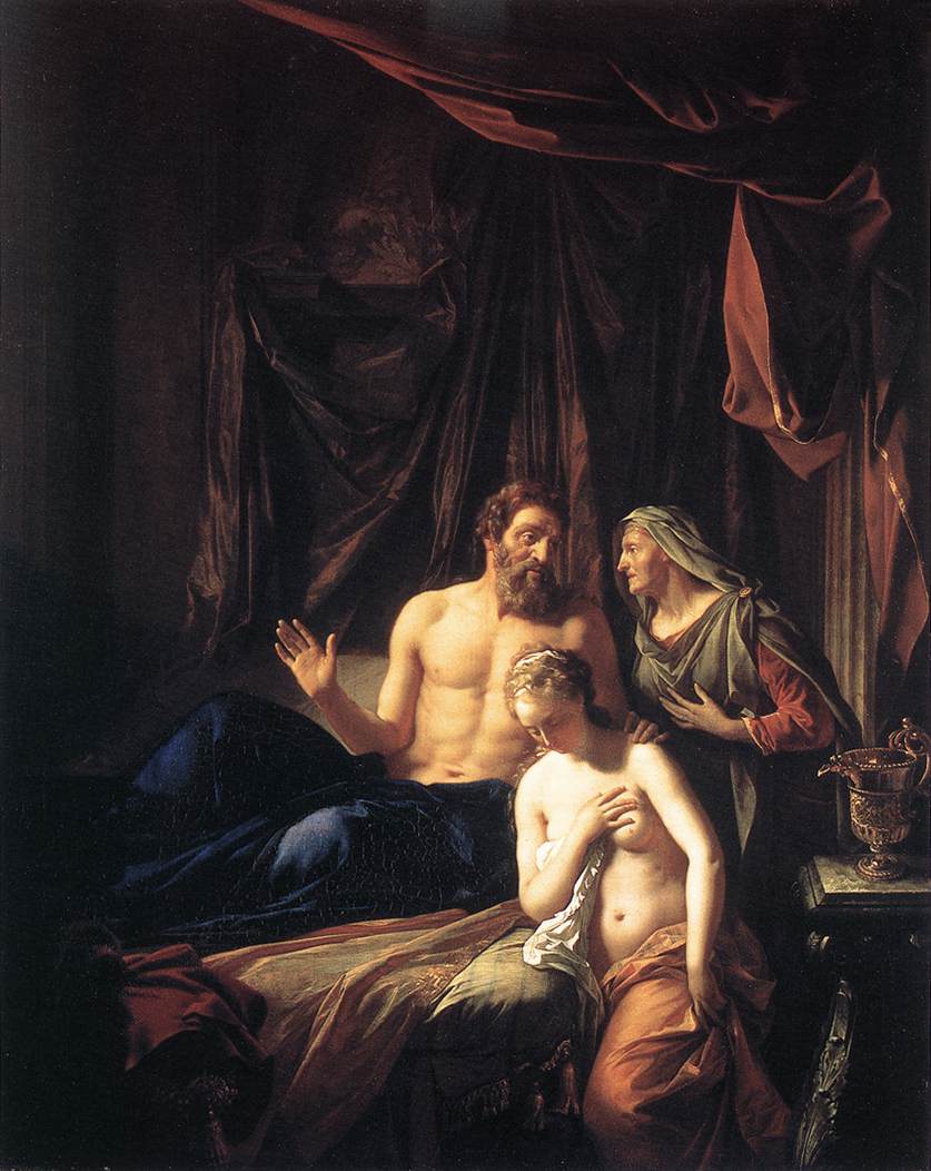 Sara przedstawia Abrahama Agar