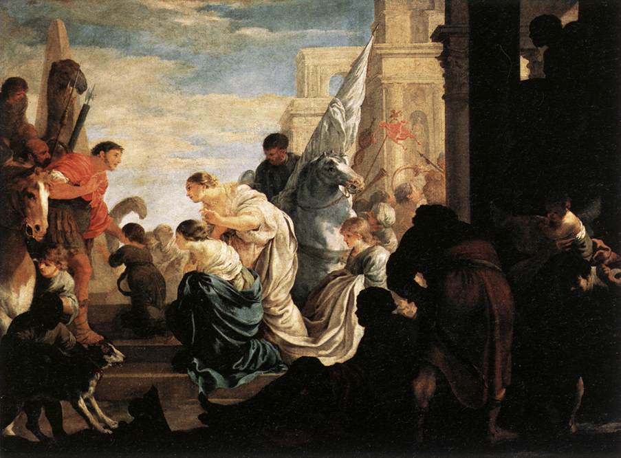 Una Escena de La Historia Romana