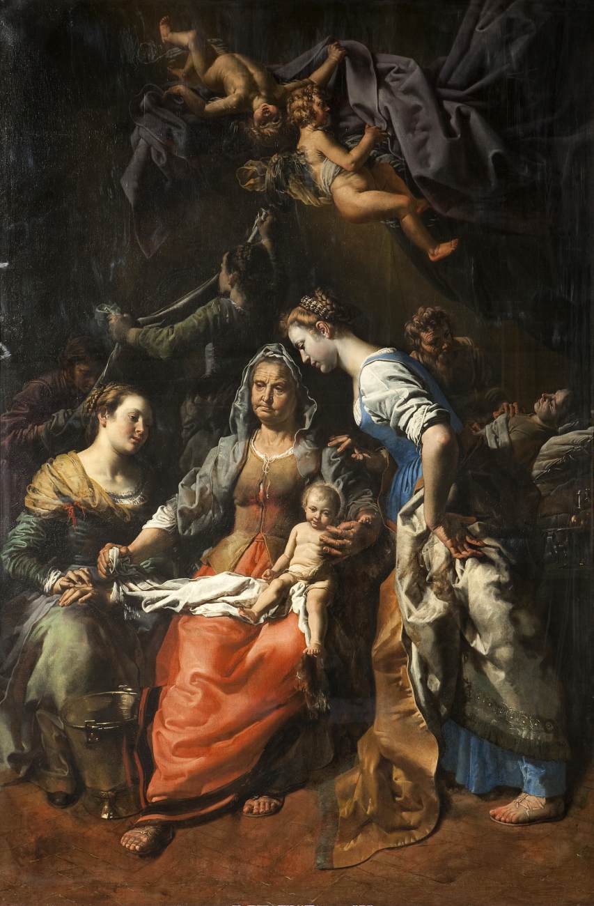 La naissance de la vierge