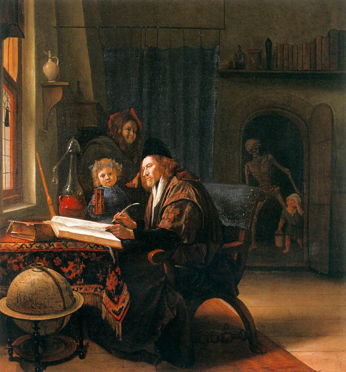 The Scholar and Death