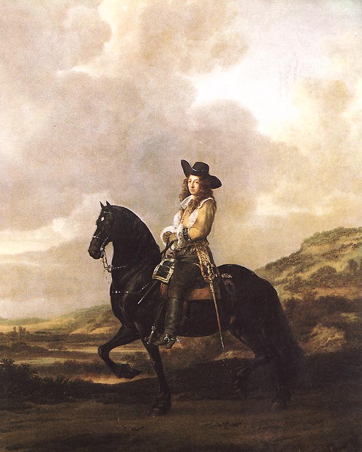 Equestrian Portrait of Pieter Schoout