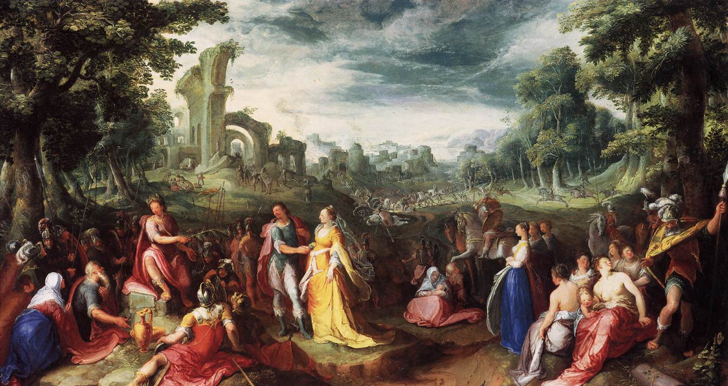 The Continence of Scipio