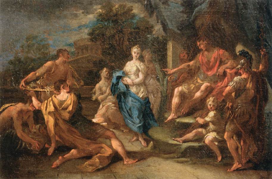 The Continence of Scipio