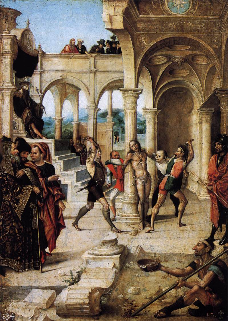 Die Flagellation Christi