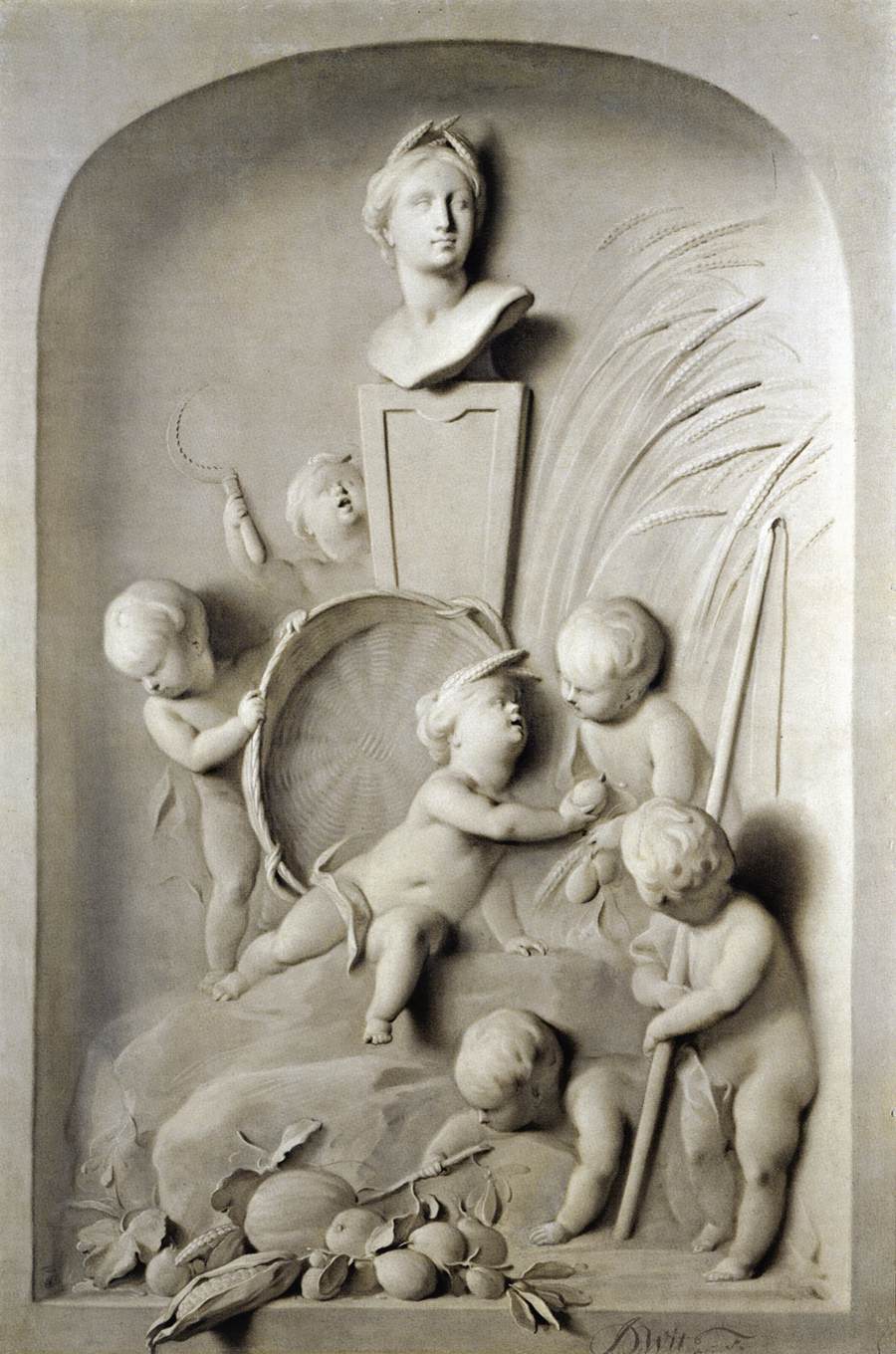 Allegory of the Four Seasons, Summer