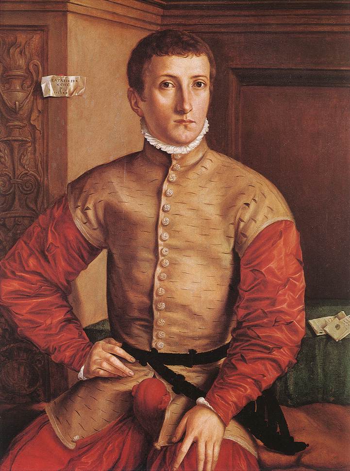 Retrato de Un Joven Sentado