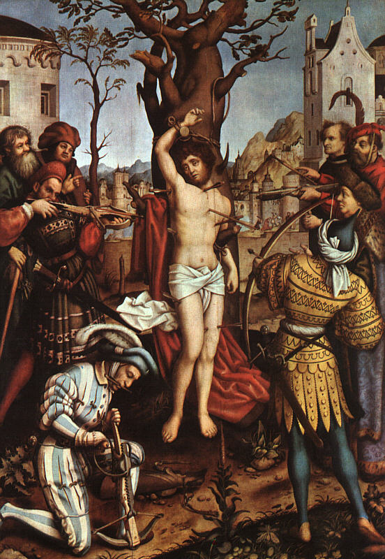 Le martyre de San Sebastián