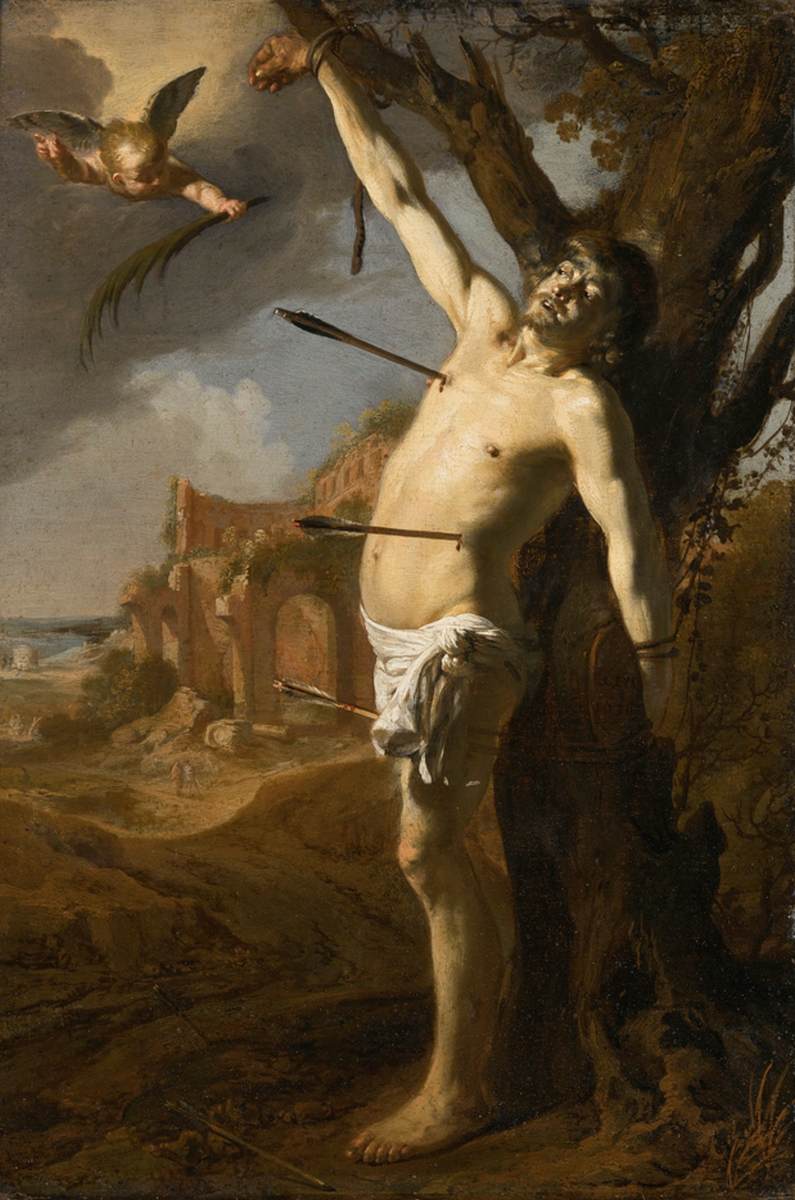 The Martyrdom of Saint Sebastian