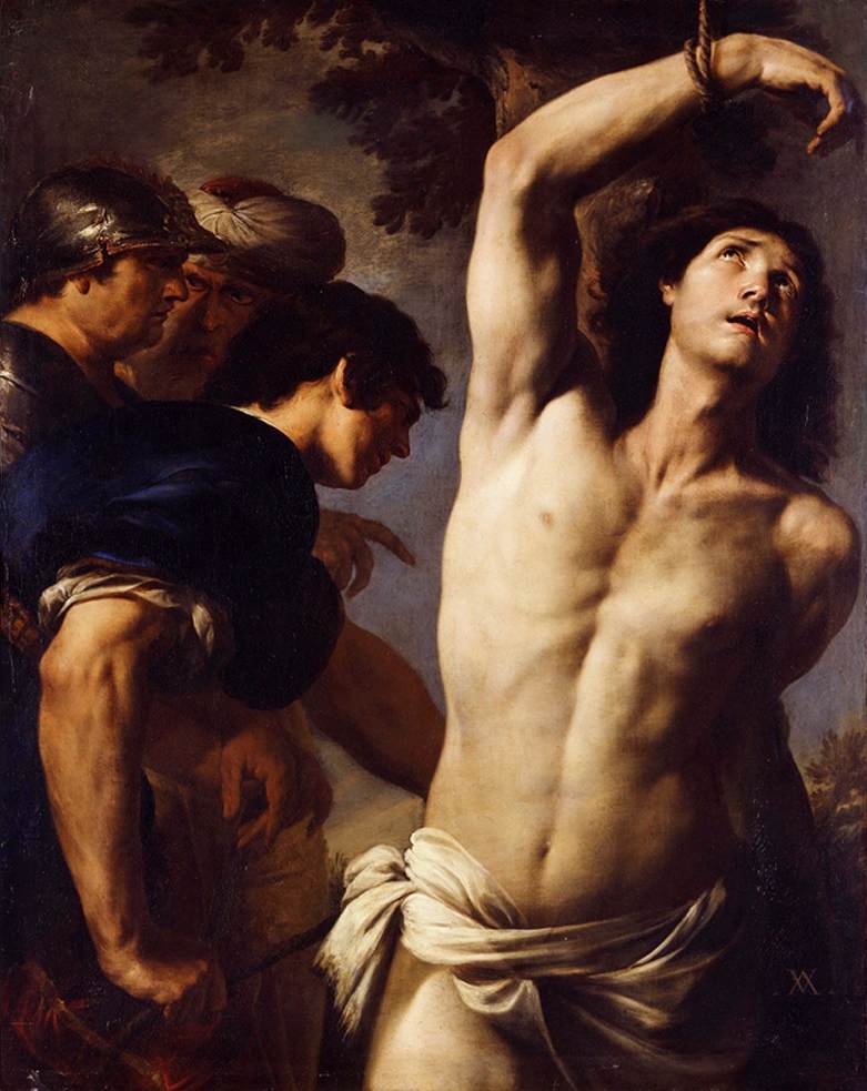 Le martyre de San Sebastián
