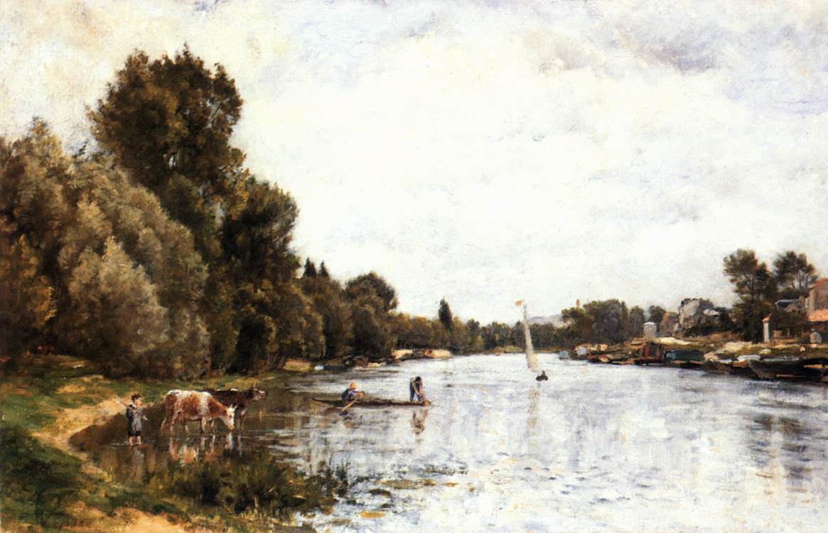 The Seine Near Argenteuil