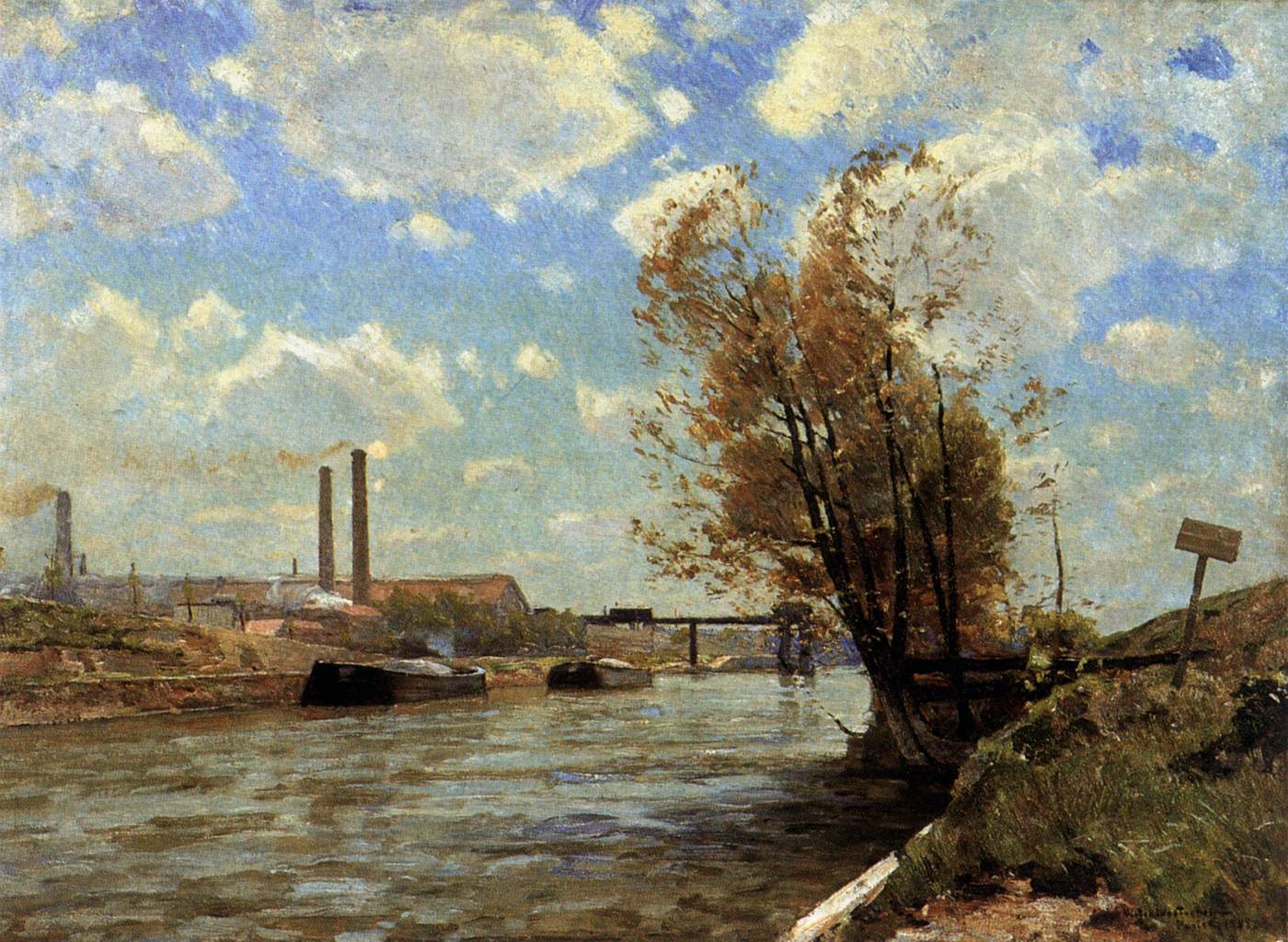 La Seine à Paris