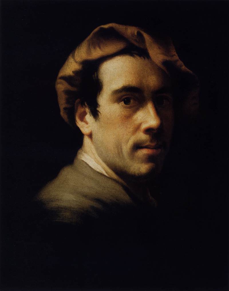 Self -portrait, gdy byłem młody