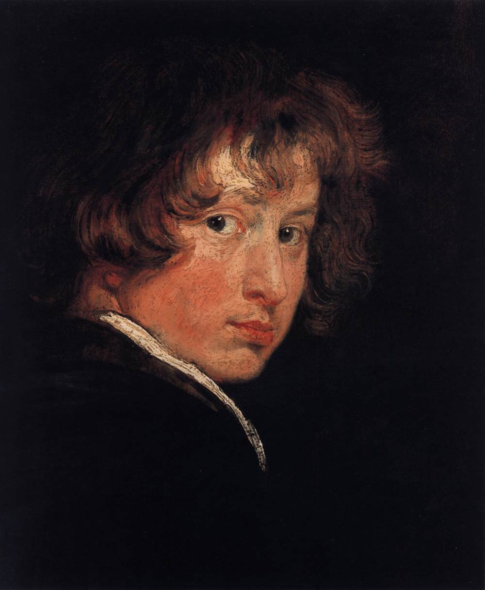 Self Portrait at the Age of Sixteen