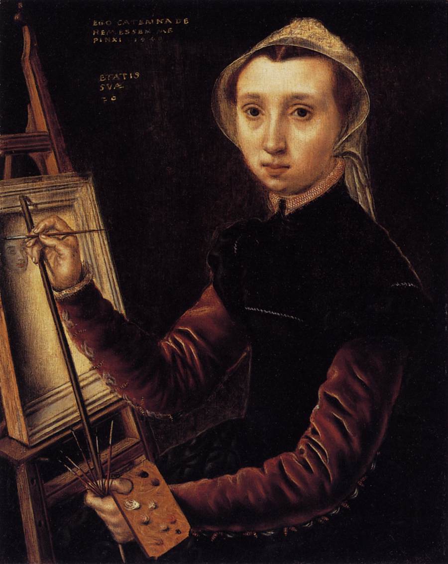 Self -Portrait