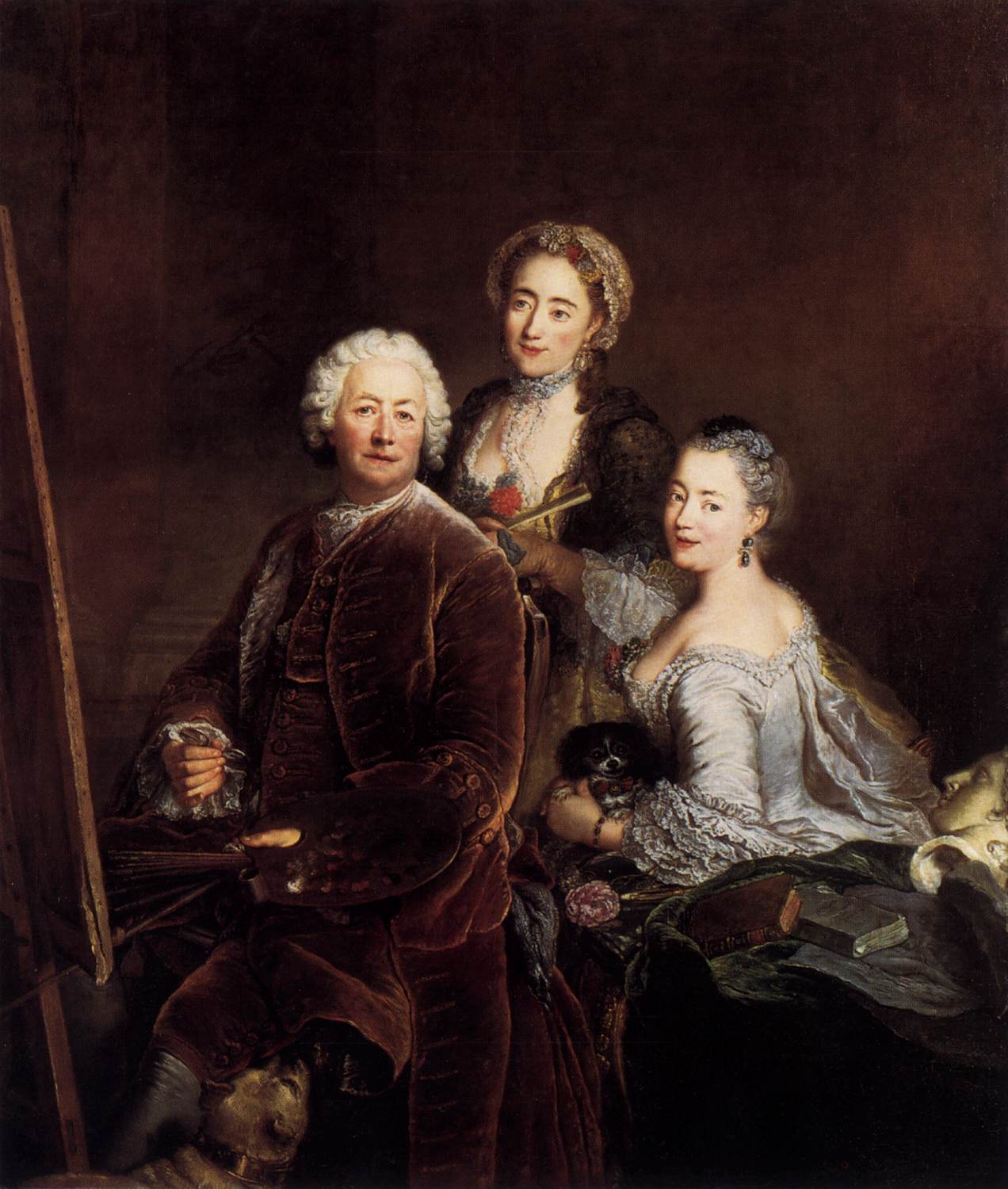 Self Portrait with Daughters