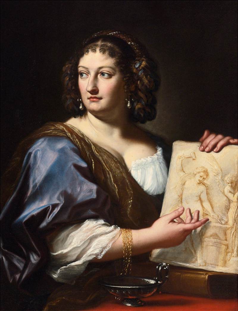 Portrait of Francesca Gommi Maratta