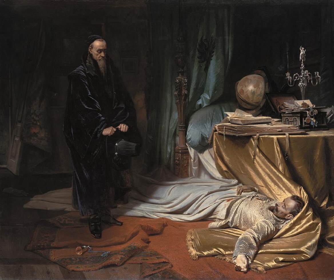 Seni in Wallenstein's Corpse