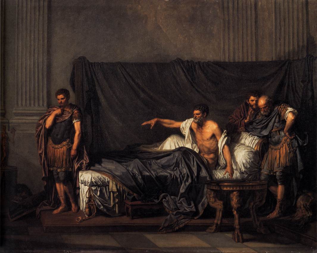 Septimius Severus y Caracalla