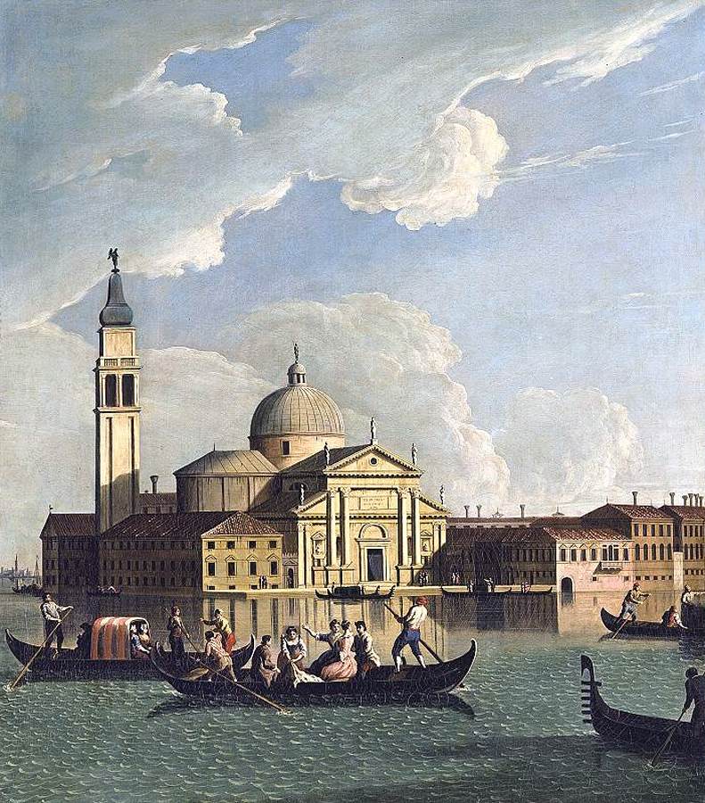 Udsigt over San Giorgio Maggiore, Venedig