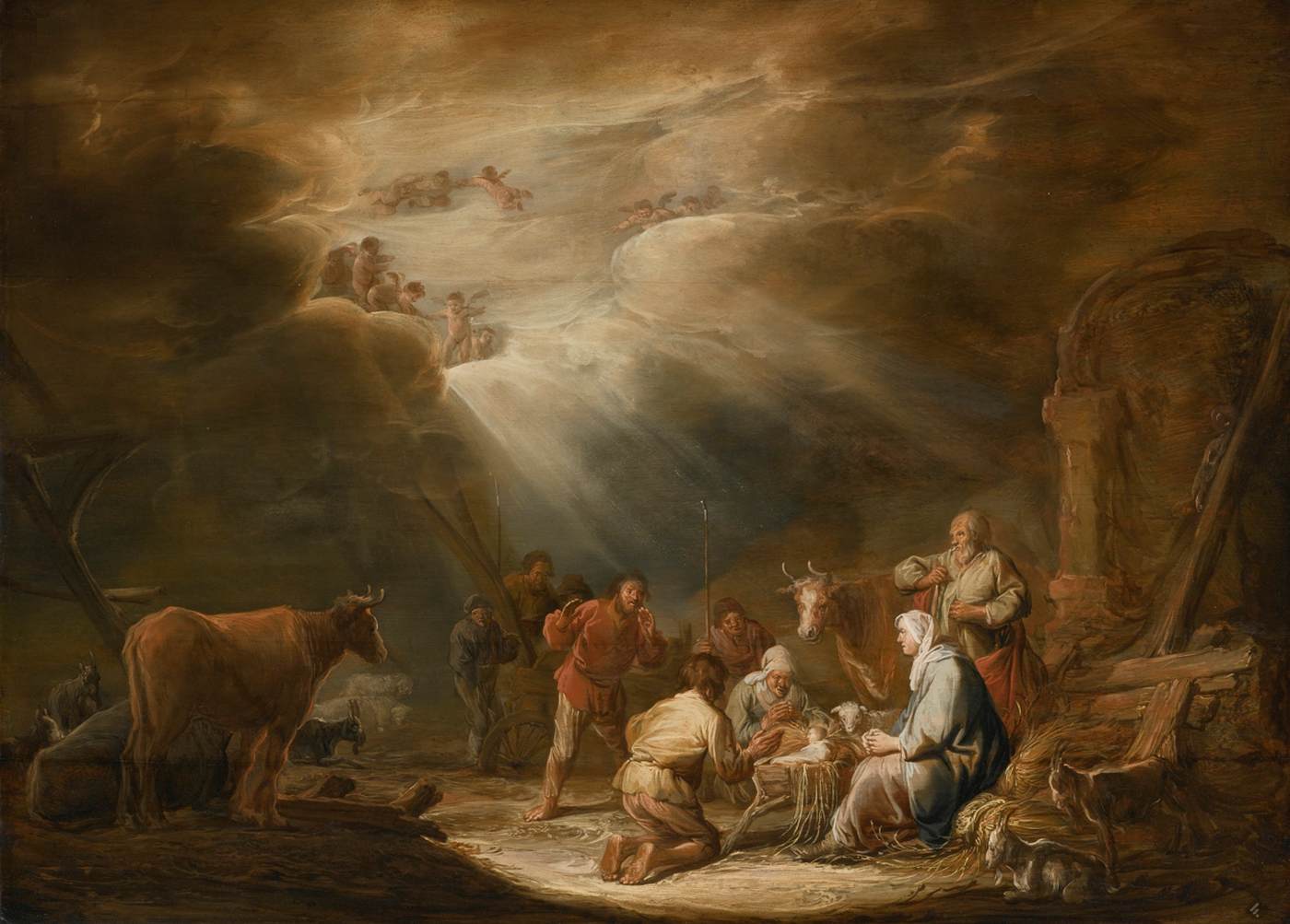 Adoracja pasterzy