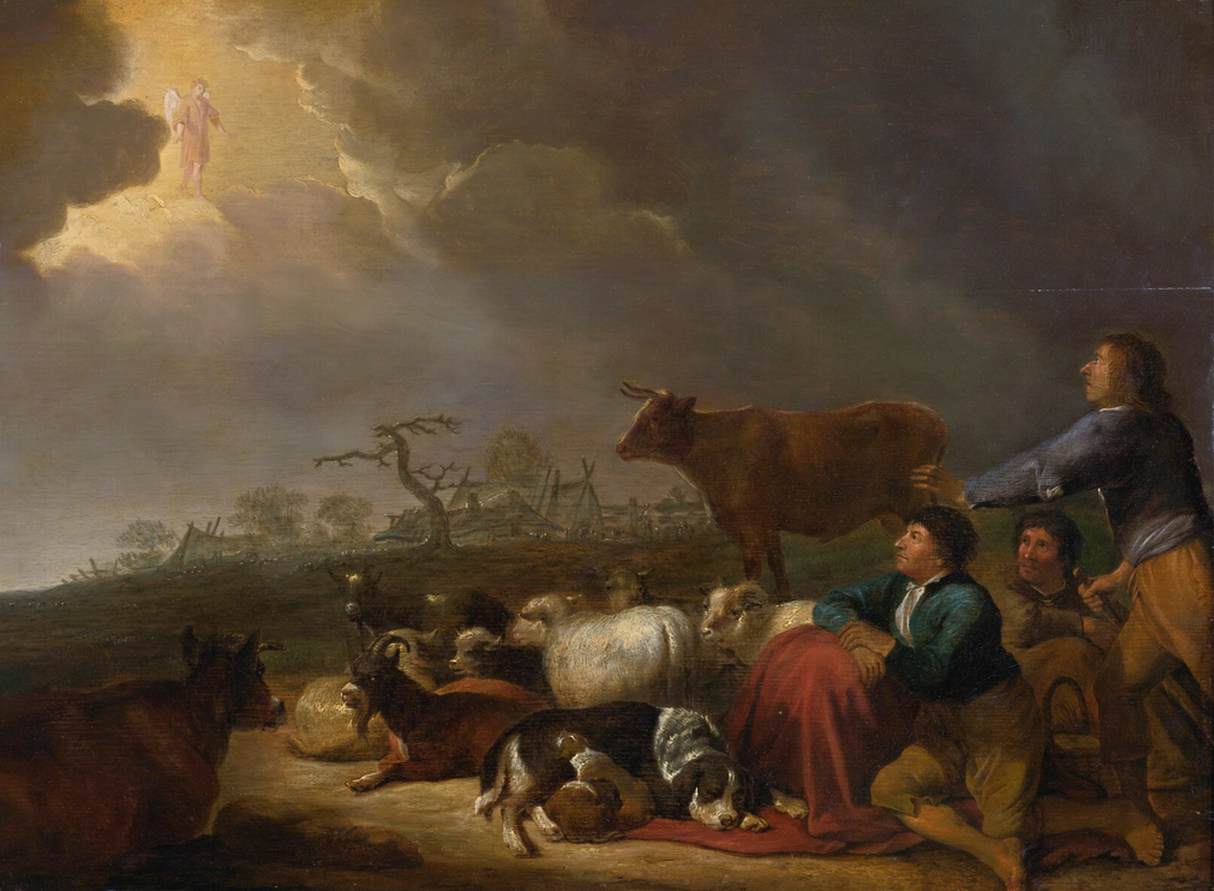 The Annunciation to the Shepherds