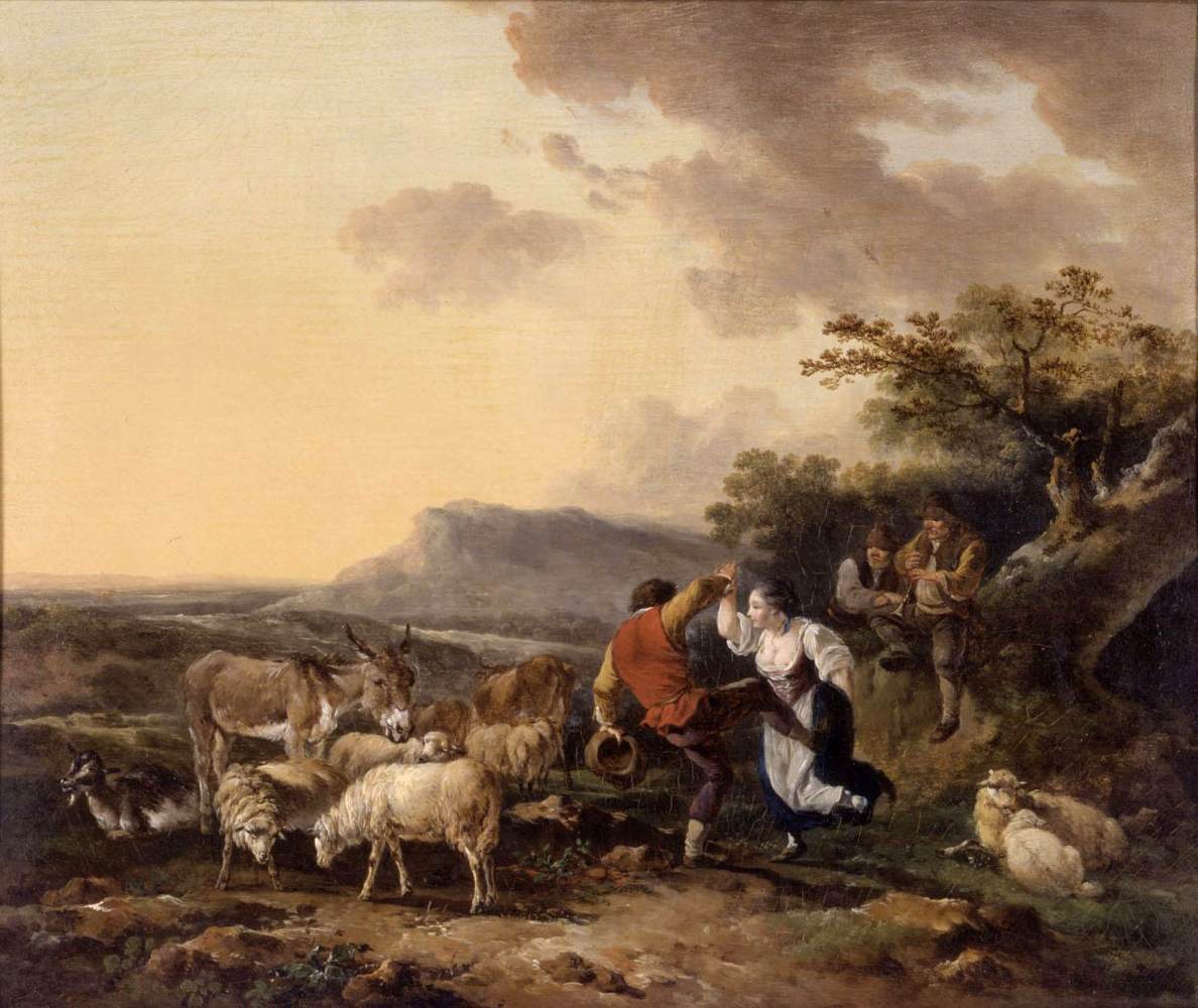 Shepherd and Shepherd Dancing