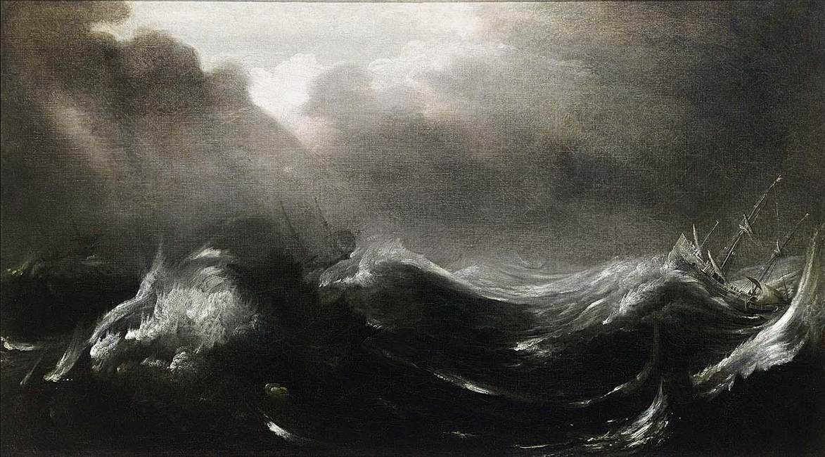 Navigation in Stormy Seas