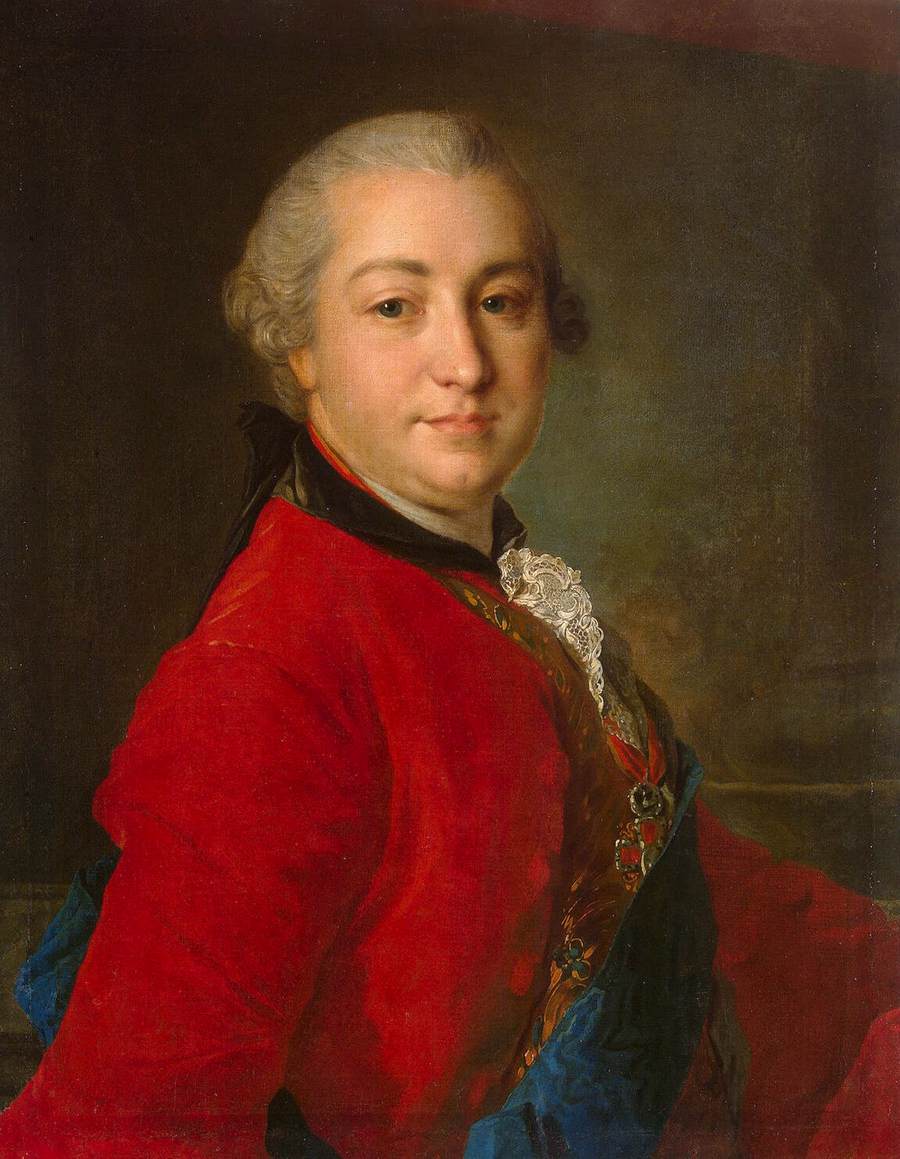 Graf Ivan Shuvalov Porträt