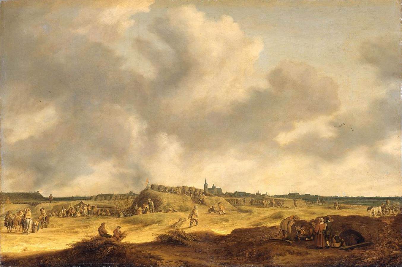 Sitiada de S-Hertogenbosch di Frederik Hendrik