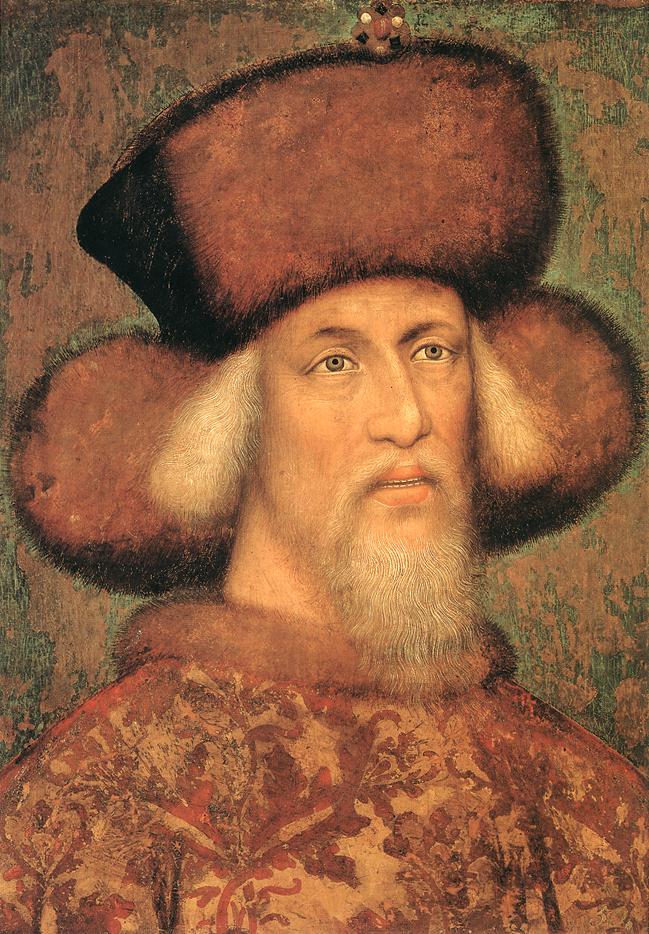 Portræt af kejser Sigismund af Luxembourg
